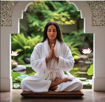 Meditación y paz interior